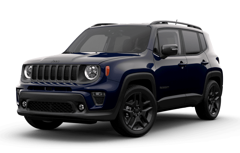 Jeep® Renegade 2021 Édition 80e anniversaire - Bleu jet-set