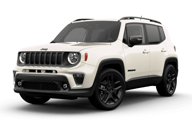 Jeep® Renegade 2021 Édition 80e anniversaire - Blanc alpin