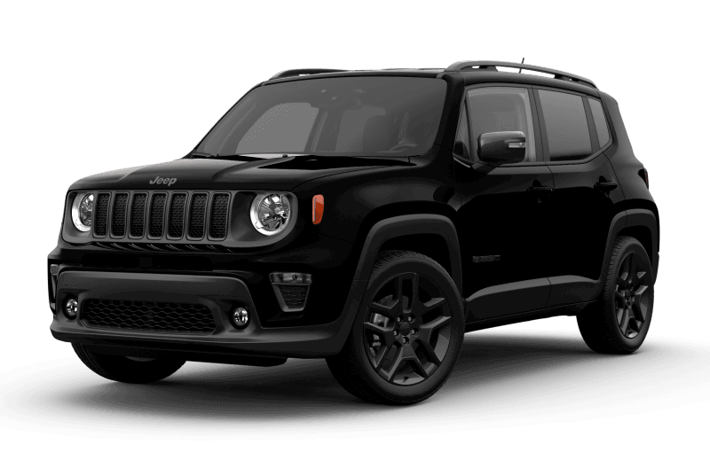 Jeep® Renegade 2021 Édition 80e anniversaire - Noir
