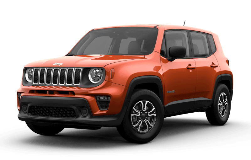 Jeep® Renegade 2021 Sport - Orange Omaha
