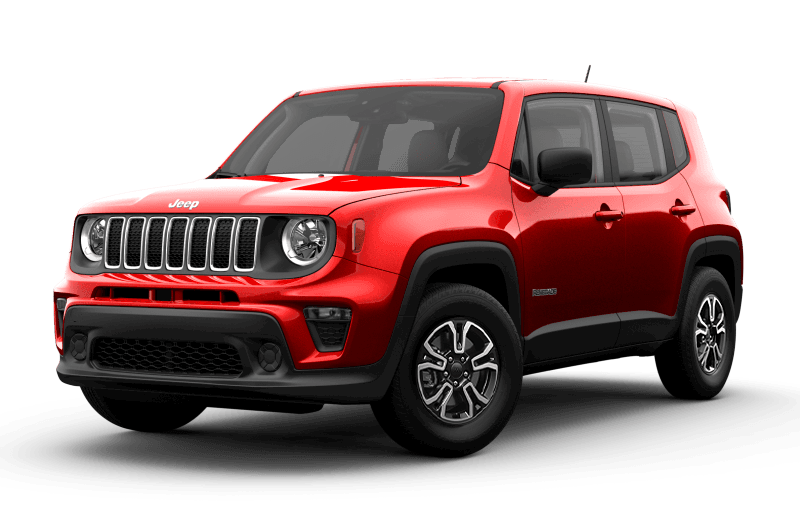 Jeep® Renegade 2021 Sport - Rouge Colorado