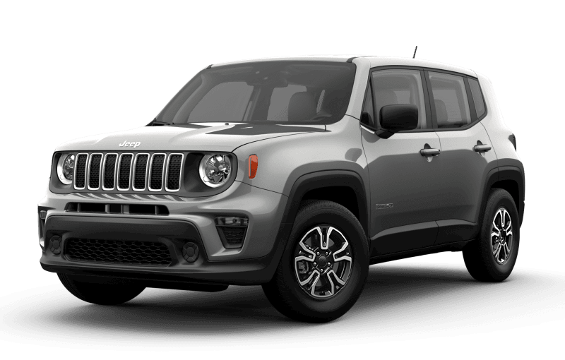 Jeep® Renegade 2021 Sport - Champ de glace métallisé