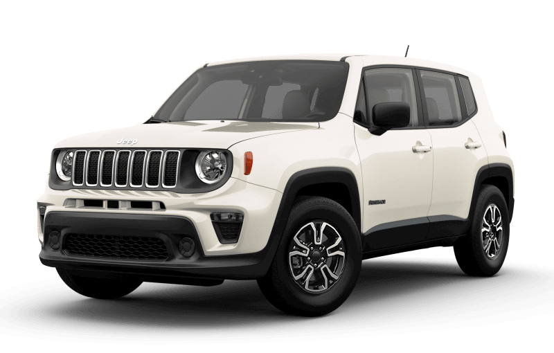 Jeep® Renegade 2021 Sport - Blanc alpin