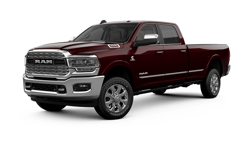 Ram 3500 2021 Limited - Couche nacrée rouge