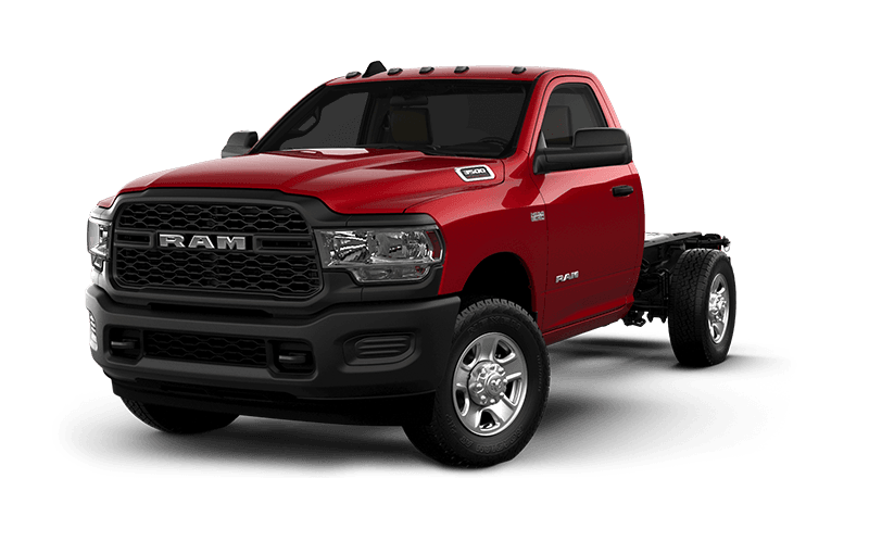 Ram Châssis-cabine 2021 3500 Tradesman