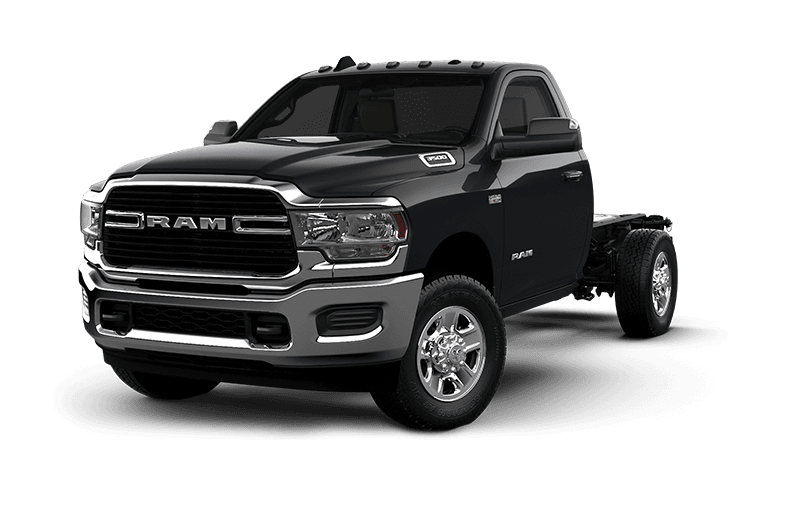 Ram Châssis-cabine 2021 3500 SLT - Acier intense métallisé