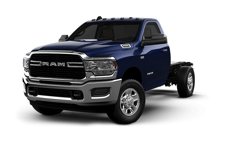 Ram Châssis-cabine 2021 3500 SLT - Couche nacrée bleu de Prusse