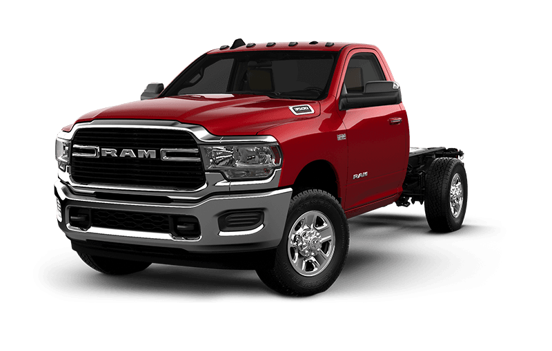 Ram Châssis-cabine 2021 3500 SLT - Rouge flamboyant
