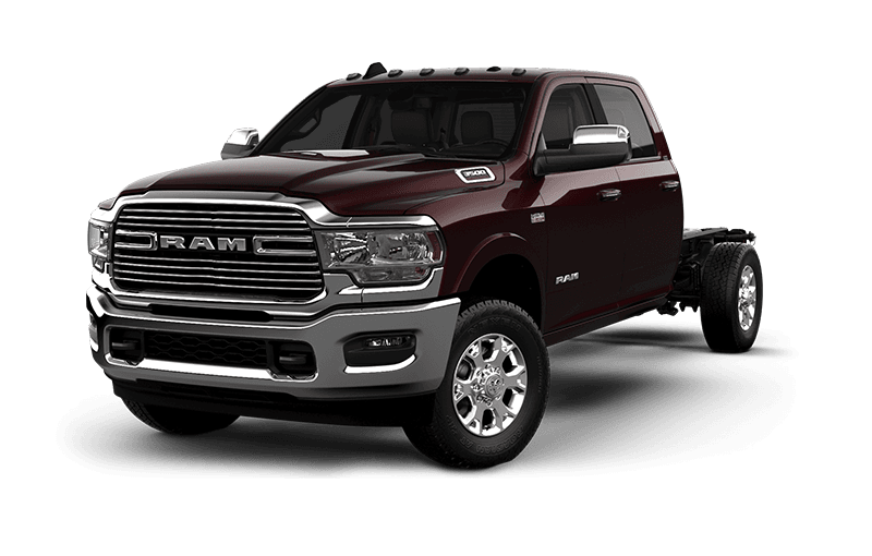 Ram Châssis-cabine 2021 3500 Laramie - Couche nacrée rouge