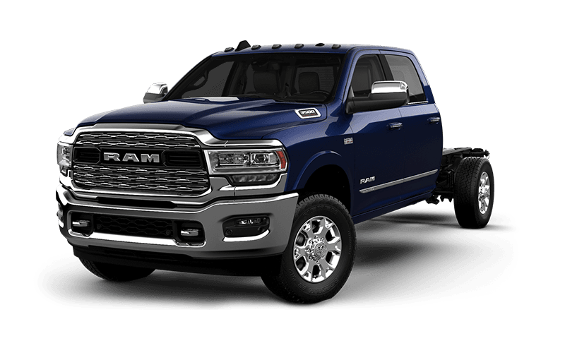 Ram Châssis-cabine 2021 3500 Limited - Couche nacrée bleu de Prusse