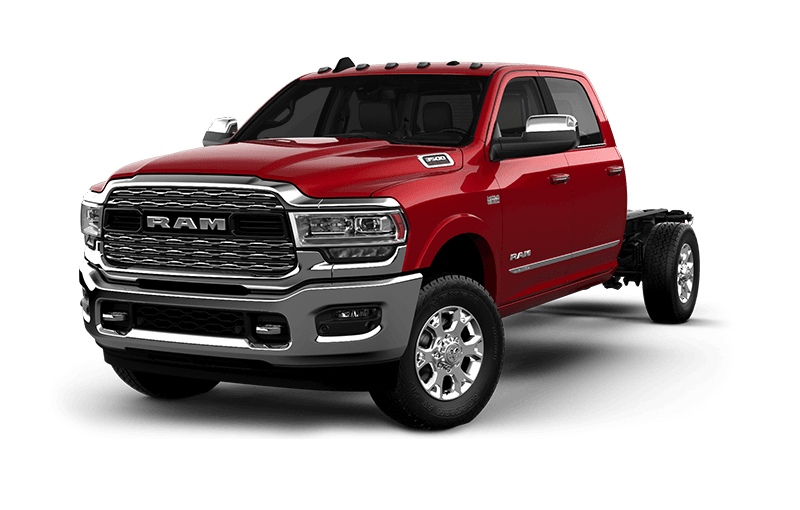 Ram Châssis-cabine 2021 3500 Limited - Rouge flamboyant