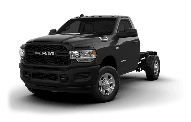 Ram Châssis-cabine 2021 3500 Tradesman (PBV de 4 491 kg) - Cristal granit métallisé