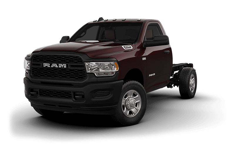 Ram Châssis-cabine 2021 3500 Tradesman (PBV de 4 491 kg) - Couche nacrée rouge