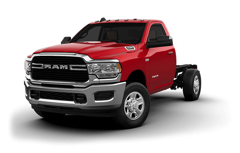 Ram Châssis-cabine 2021 3500 SLT (PBV de 4 491 kg) - Rouge flamboyant