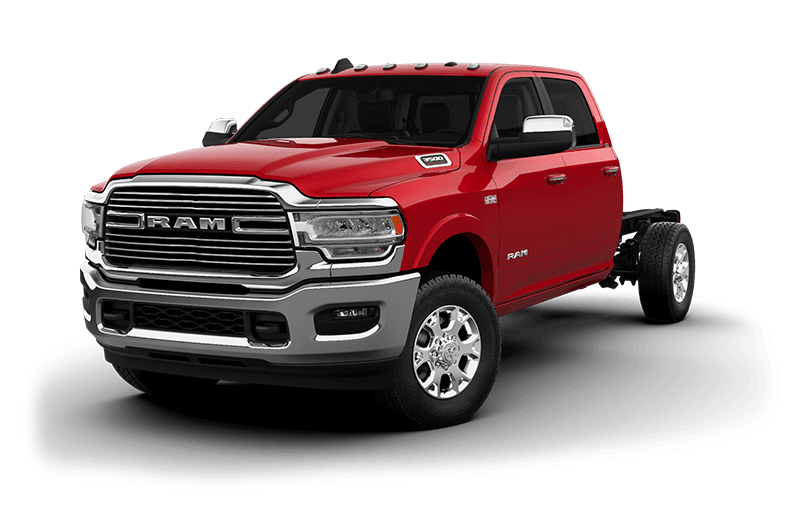 Ram Châssis-cabine 2021 3500 Laramie (PBV de 4 491 kg) - Rouge flamboyant