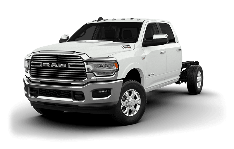 Ram Châssis-cabine 2021 3500 Laramie (PBV de 4 491 kg) - Blanc éclatant