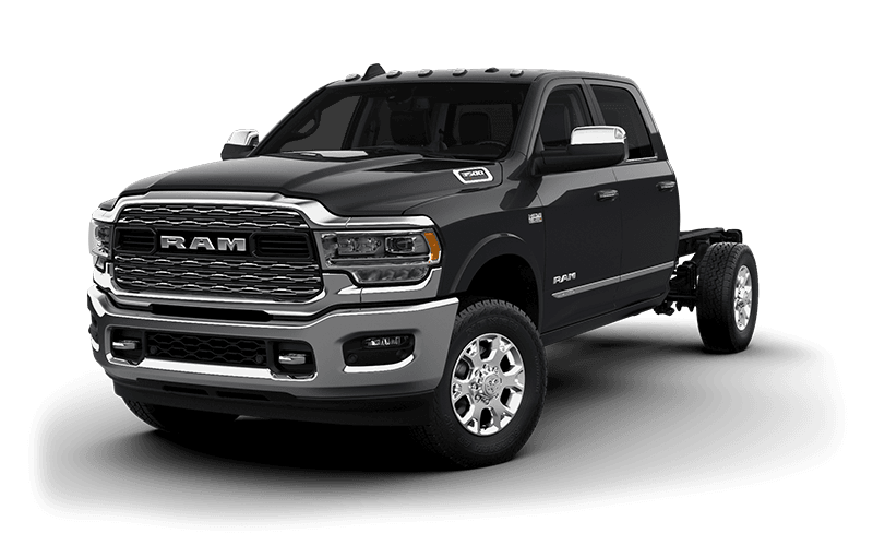 Ram Châssis-cabine 2021 3500 Limited (PBV de 4 491 kg) - Acier intense métallisé