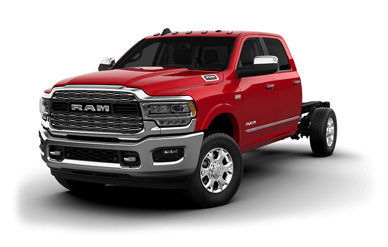 Ram Châssis-cabine 2021 3500 Limited (PBV de 4 491 kg) - Rouge flamboyant
