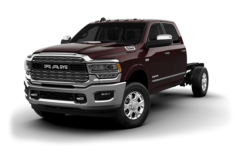 Ram Châssis-cabine 2021 3500 Limited (PBV de 4 491 kg) - Couche nacrée rouge