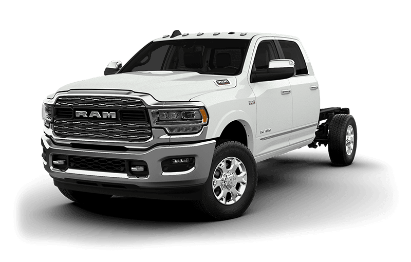 Ram Châssis-cabine 2021 3500 Limited (PBV de 4 491 kg) - Blanc éclatant