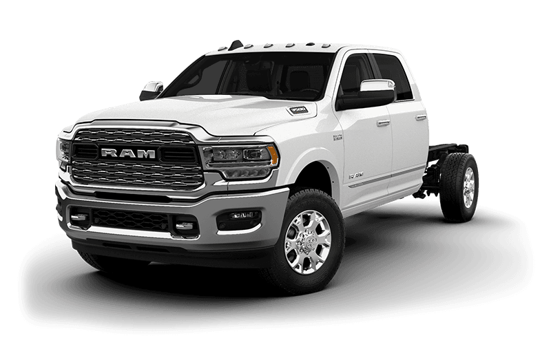 Ram Châssis-cabine 2021 3500 Limited (PBV de 4 491 kg) - Blanc perlé