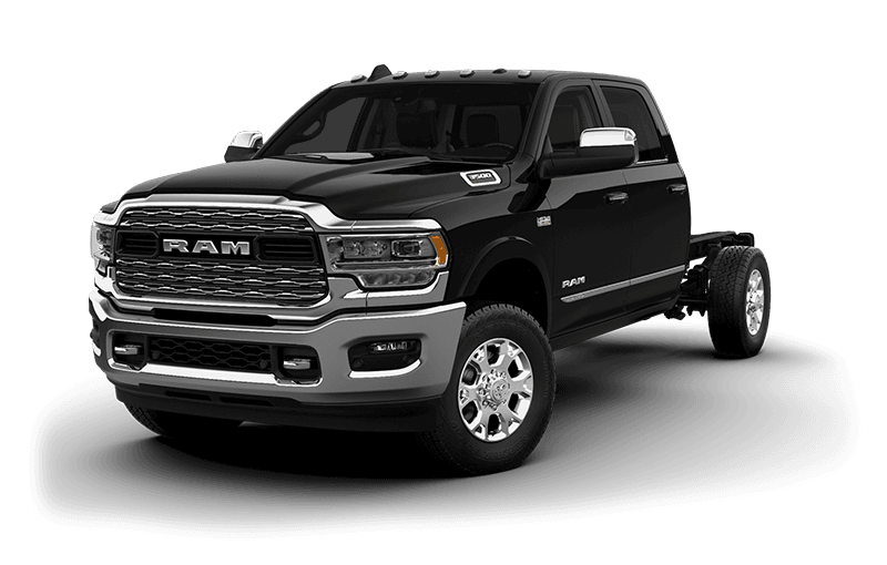 Ram Châssis-cabine 2021 3500 Limited (PBV de 4 491 kg) - Couche nacrée cristal noir étincelant