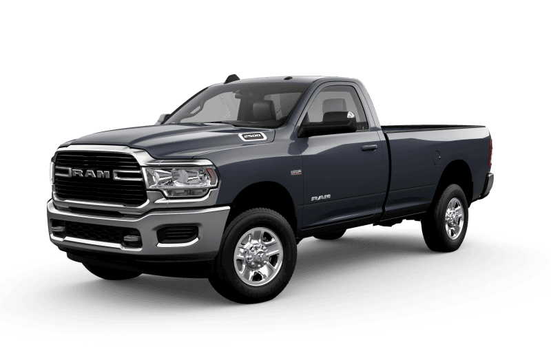 2021 Ram 2500 Big Horn - Maximum Steel Metallic