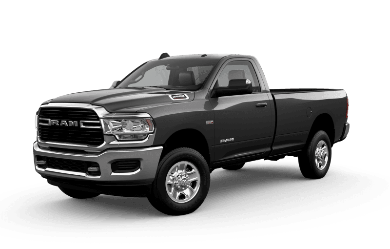 2021 Ram 2500 Big Horn - Granite Crystal Metallic