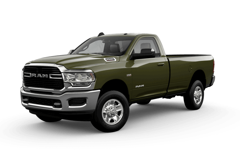 2021 Ram 2500 Big Horn - Olive Green