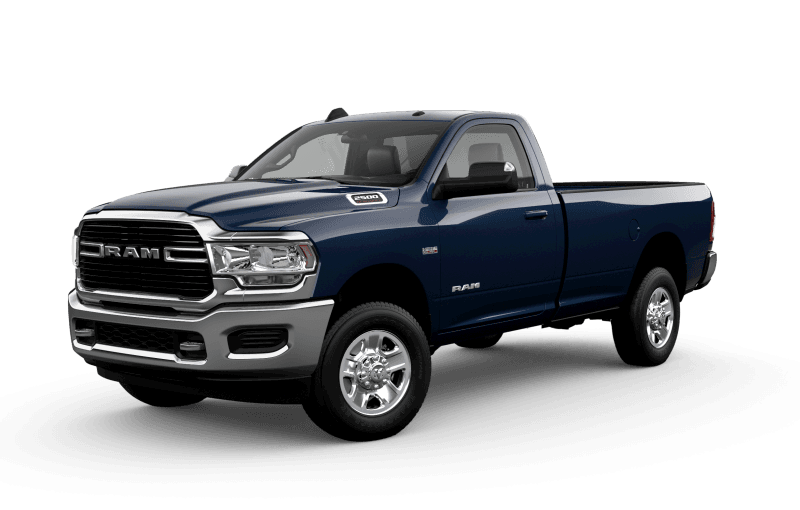 2021 Ram 2500 Big Horn - Patriot Blue Pearl