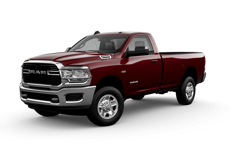 2021 Ram 2500 Big Horn - Red Pearl