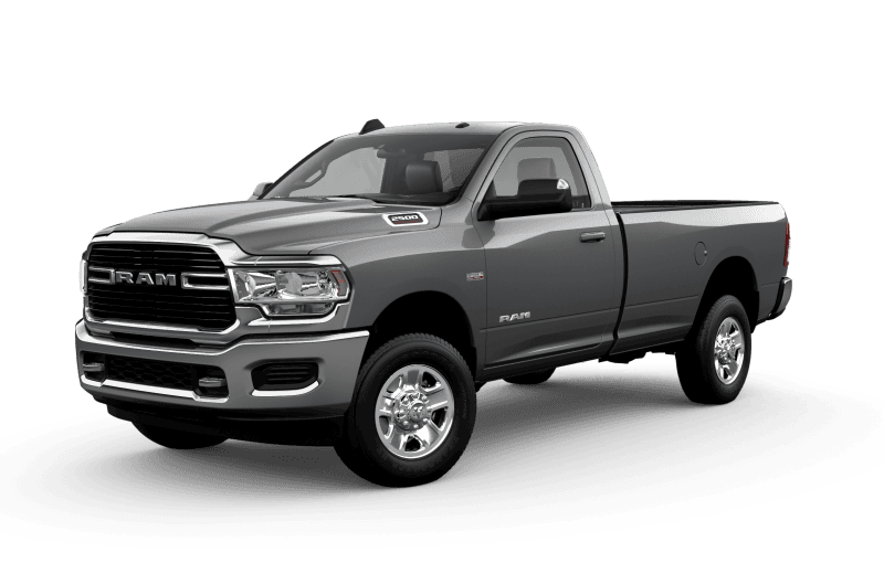 2021 Ram 2500 Big Horn - Billet Metallic