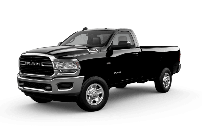 2021 Ram 2500 Big Horn - Diamond Black Crystal Pearl