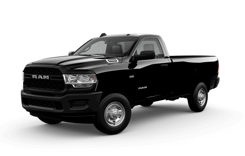 2021 Ram 2500 Tradesman - Diamond Black Crystal Pearl