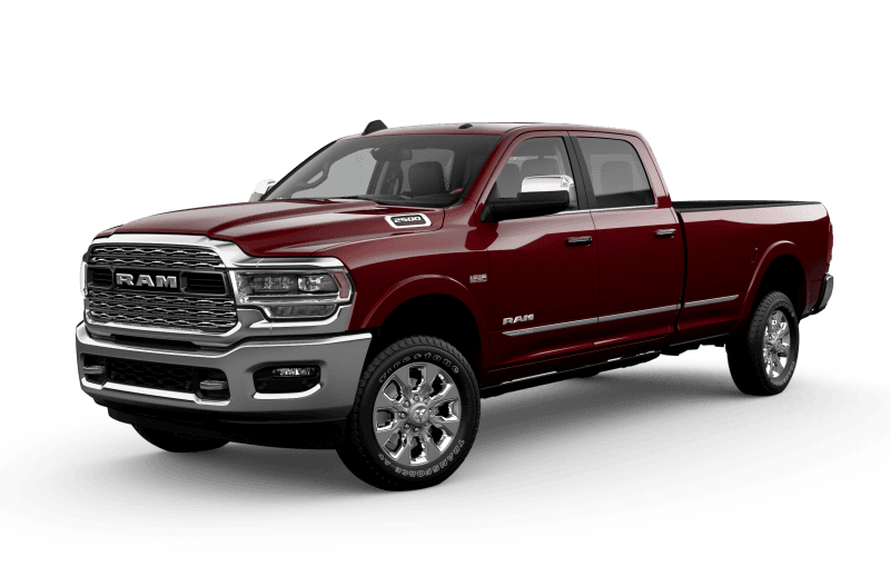 2021 Ram 2500 Limited - Red Pearl