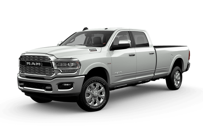 2021 Ram 2500 Limited - Bright White