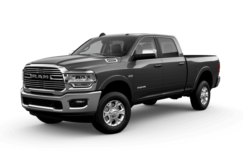 2021 Ram 2500 Laramie - Granite Crystal Metallic