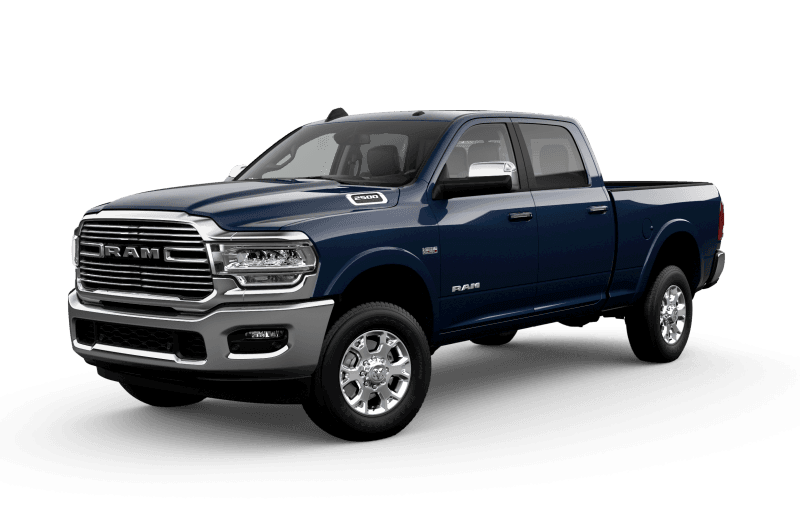 2021 Ram 2500 Laramie - Patriot Blue Pearl