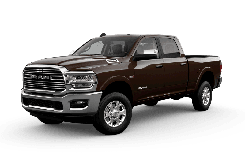 2021 Ram 2500 Laramie - Walnut Brown Metallic