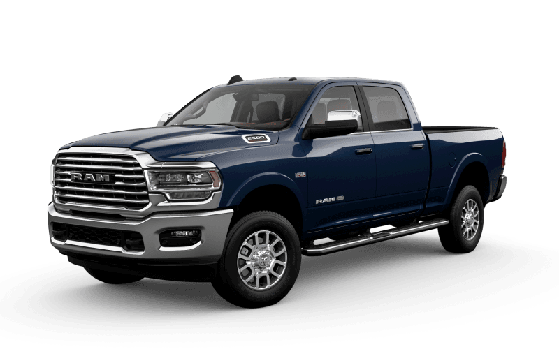 2021 Ram 2500 Limited Longhorn - Patriot Blue Pearl