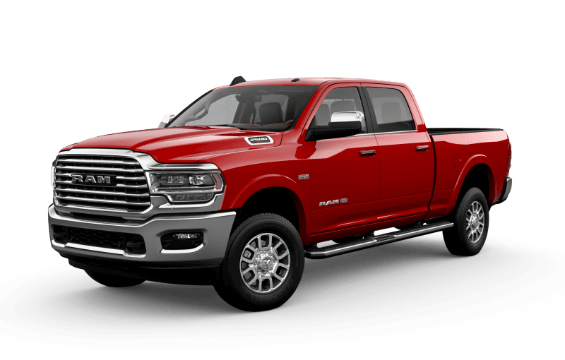2021 Ram 2500 Limited Longhorn - Flame Red