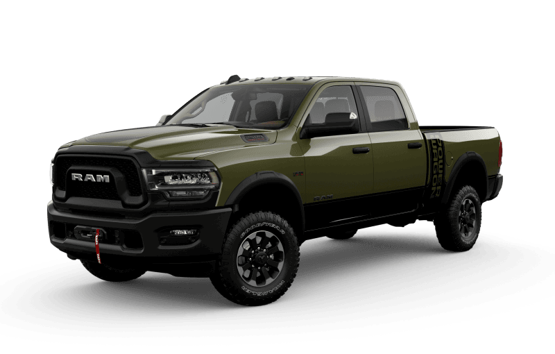 2021 Ram 2500 Power Wagon - Olive Green