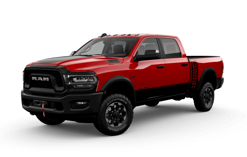2021 Ram 2500 Power Wagon - Flame Red