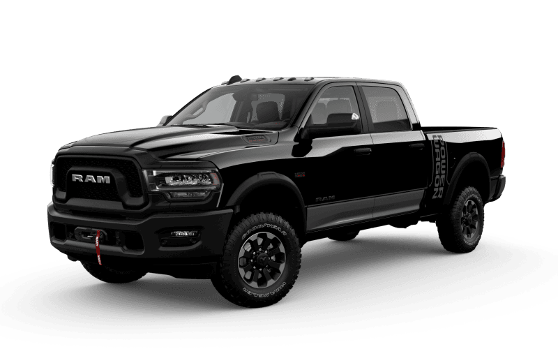2021 Ram 2500 Power Wagon - Diamond Black Crystal Pearl