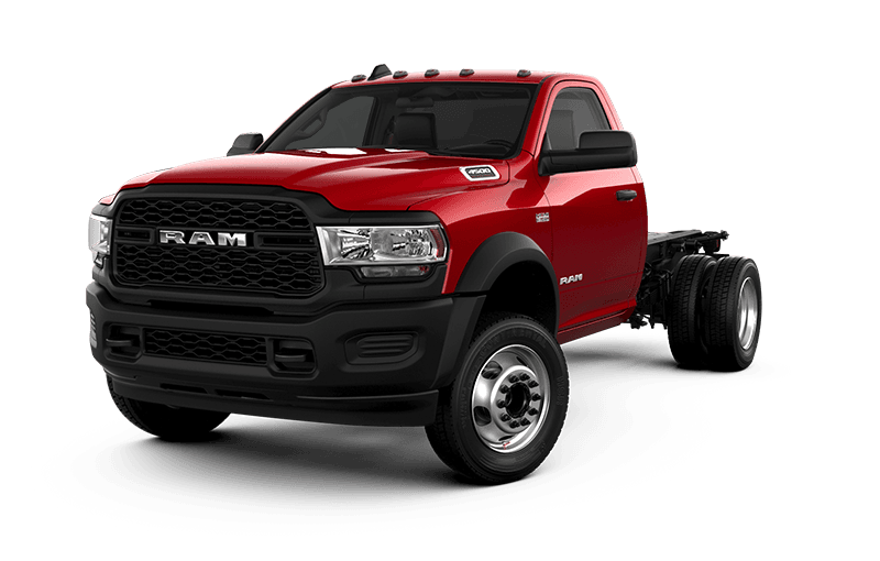 Ram Châssis-cabine 2021 4500 Tradesman - Rouge flamboyant