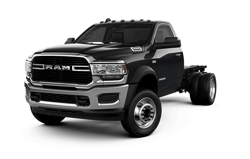 Ram Châssis-cabine 2021 4500 SLT - Acier intense métallisé