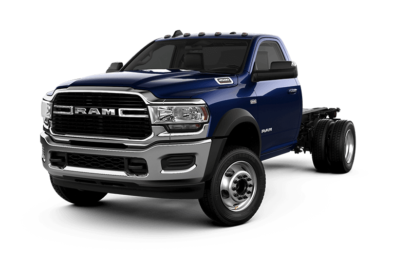 Ram Châssis-cabine 2021 4500 SLT - Couche nacrée bleu de Prusse