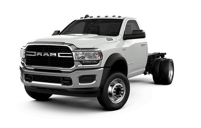 Ram Châssis-cabine 2021 4500 SLT - Blanc éclatant