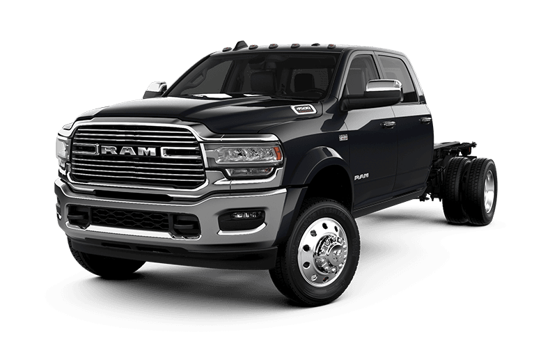 Ram Châssis-cabine 2021 4500 Laramie - Acier intense métallisé