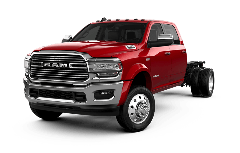 Ram Châssis-cabine 2021 4500 Laramie - Rouge flamboyant